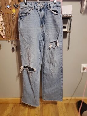 Garage Light Blue Denim Jeans